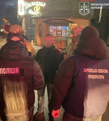 14 та 25 тисяч доларів за втечу від мобілізації: у Харкові затримали двох ділків