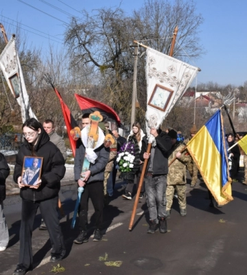 Навіки в строю: перестало битися серце хороброго волинянина
