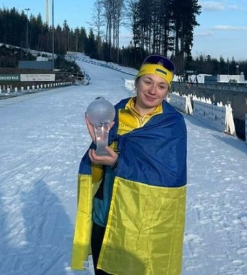 ФОТО. Украинская надежда. Тарасюк – обладатель Малого хрустального глобуса