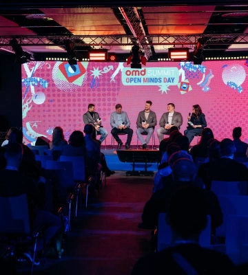 У Києві відбувся OMD SUMMIT 2026: що чекає ринок комунікацій у 2026 році?