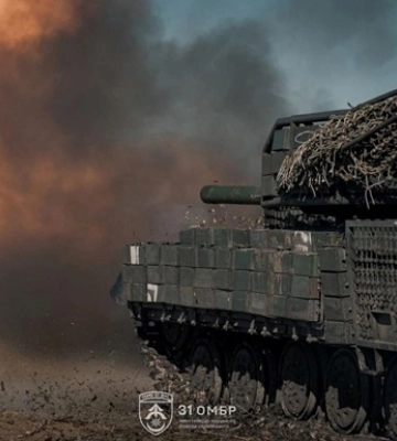 Від початку доби на фронті відбулося 48 боїв, 12 з них - на Гуляйпільському напрямку