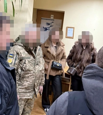 В Киеве военные ТЦК зарабатывали на уклонистах