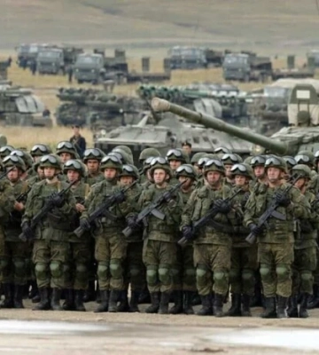 Путін наказав збільшити кількість військових в армії РФ
