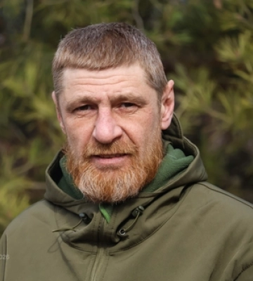 «Ворог за 25 км від мого дому»: історія інженера із Запоріжжя, який служить у волинській «сотці»