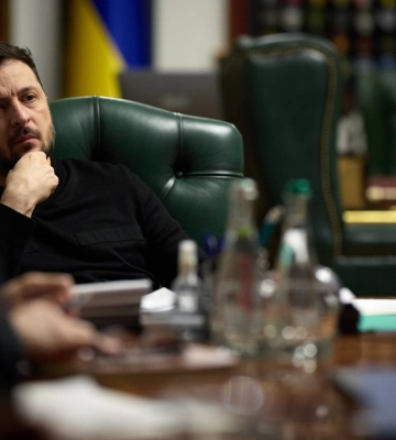 Зеленский: Киев уже договаривается, чтобы украинские военные работали на Ближнем Востоке