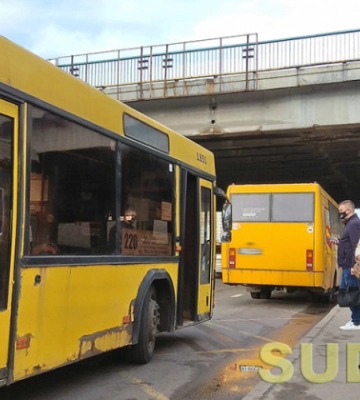 В Киеве автобусы двух маршрутов будут курсировать по новым схемам движения