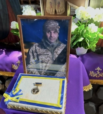 Навіки в строю: перестало битися серце хороброго волинянина