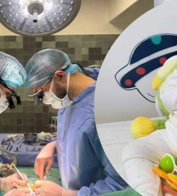 "Перекроили" сердце за 12 часов: во Львове спасли 8-месячного малыша