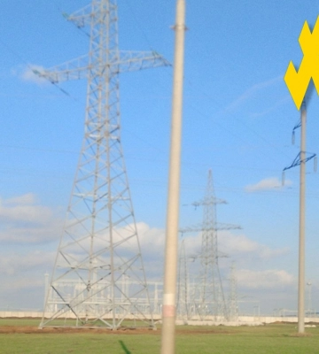 В Геническе усилили охрану электрической подстанции — «АТЕШ»