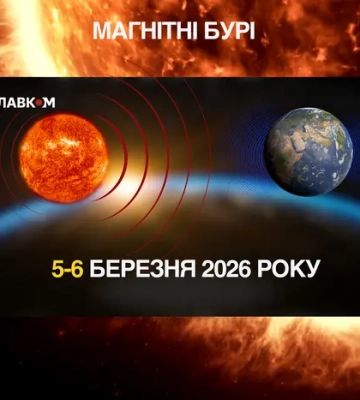 Прогноз магнітних бур на 5-6 березня: якою буде сонячна активність