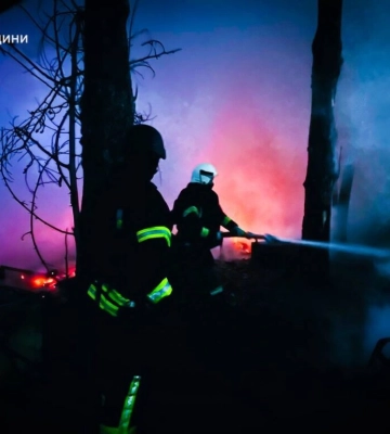 РФ ударила по неработающей базе отдыха в Одесской области