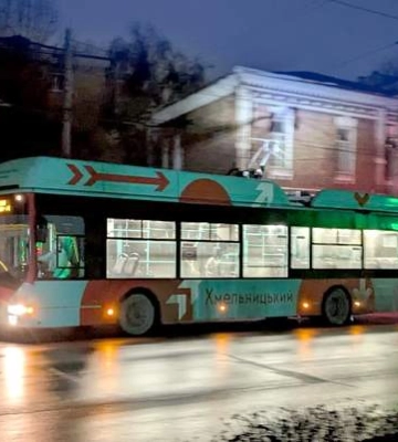 Черниговский автозавод в марте прекратит отгружать троллейбусы в Хмельницкий