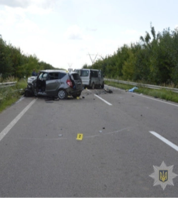 Обставини двох ДТП, в яких постраждали люди, встановлює поліція Волині