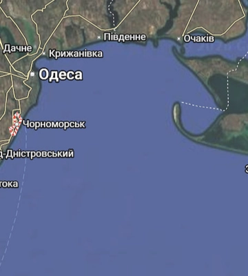 Дрон влучив у судно з кукурудзою під Одесою: є постраждалі