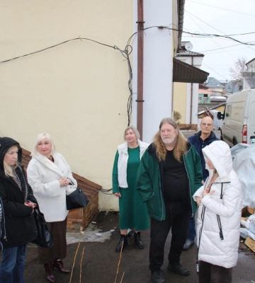 Рівне отримало чергову гуманітарну допомогу від партнерів з Ессена