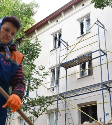 У Львові стартує конкурс на звання найкращого двірника міста