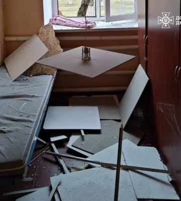 Армия РФ обстреляла пожарно-спасательное подразделение в Синельниковском районе