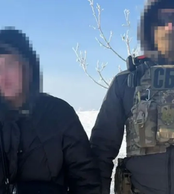 Затримано агентку ФСБ, яка намагалася підірвати ТЦК на Донеччині і втекти до РФ