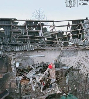 Враг атаковал возле нескольких населенных пунктов и бил из авиации: как прошли сутки на запорожском фронте