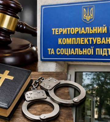Посилався на релігійні переконання, але не підтвердив їх — на Львівщині чоловіка засудили за ухилення від мобілізації