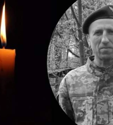 "Віддав життя за свободу": на Миколаївщині попрощалися із захисником Володимиром Мельником