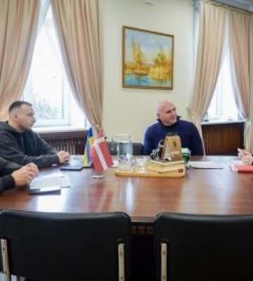 Миколаїв продовжує співпрацю з DRC: обговорили нові проєкти на найближчі роки