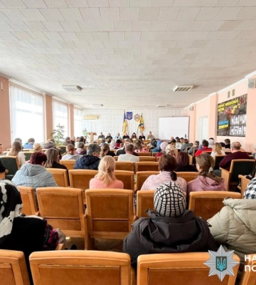 На Рівненщині провели зустріч із родинами зниклих безвісти військових
