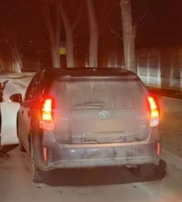 На Волині водій намагався втекти від патрульних