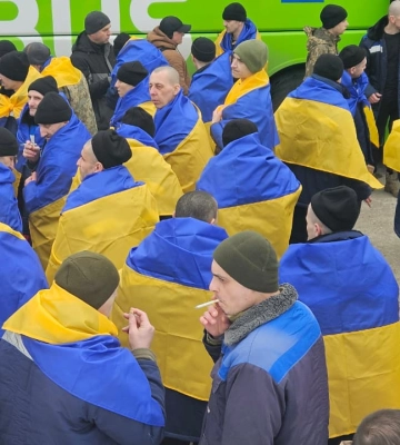 З російського полону звільнено 200 українців