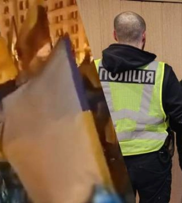 Устроил танцы на территории Мемориала памяти на Майдане: полиция задержала иностранца