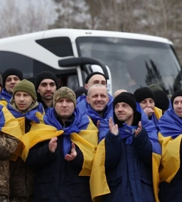 Україна провела новий обмін полоненими з Росією