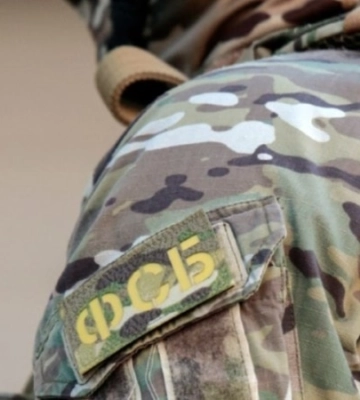 Силовики РФ заявили о задержании в Крыму двух мужчин, якобы сотрудничавших с ГУР МО Ураины