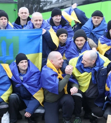 Україна повернула з російського полону ще 200 захисників, серед них оборонці Маріуполя