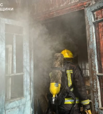 Смертельна пожежа на Одещині: у Березівці загинув чоловік