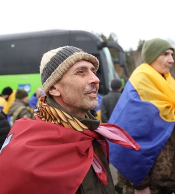 З російського полону визволили 200 українців: серед них оборонці Маріуполя, - ФОТО