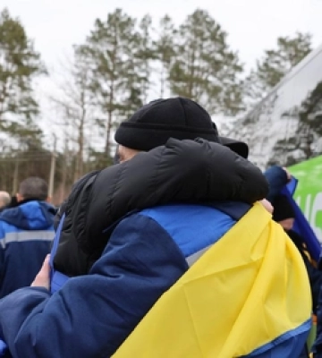 Шестеро волинян повертаються додому з полону