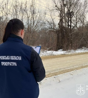У полицейских отсудили землю у реки в Харькове