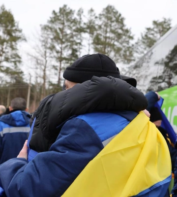 З російського полону повертаються шестеро воїнів з Волині