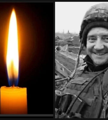 У громаді на Волині попроощаються з Героєм, який загинув на Курщині