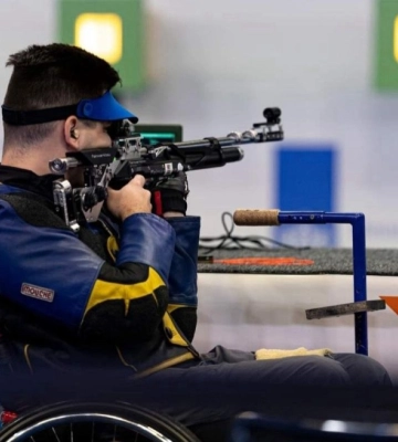 Спортсмени з Кіровоградщини вибороли нагороди на чемпіонаті України з пара стрільби кульової
