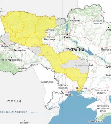 Підвищення рівня води: на яких річках?