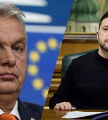 "Дадим его адрес ВСУ": Зеленский пошутил о судьбе Орбана, если тот заблокирует помощь от ЕС