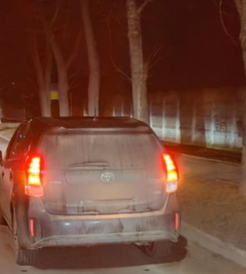 На Волині водій намагався втекти від патрульних
