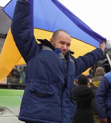 Найбільша кількість за усі обміни: з полону росії повернули 14 мешканців Рівненщини (ФОТО)