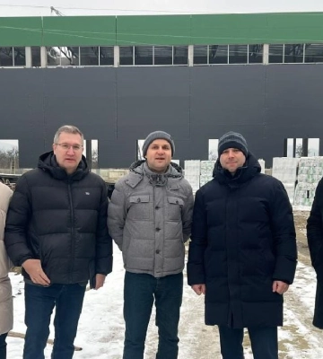 Мебельщики из Днепра достраивают завод в индустриальном парке на Львовщине — Кисилевский
