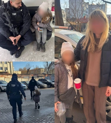 У Рівному патрульні повернули додому 6-річну заблукалу дівчинку