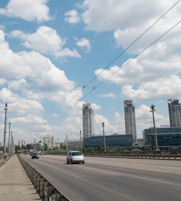Міст Патона у Києві можна експлуатувати, але зі встановленими обмеженнями для транспорту – КМДА