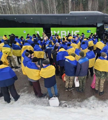 Шестеро військових з Волині повернулися з російського полону