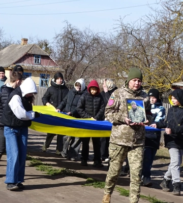 Тривалий час вважався зниклим безвісти: на Волинь поховали Героя Богдана Тюхтея