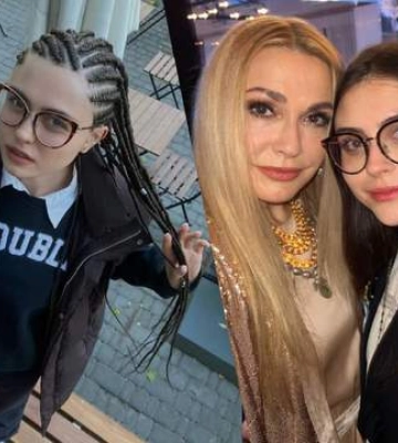 Что известно о младшей дочери Ольги Сумской – Анне Борисюк, чья сестра предала Украину